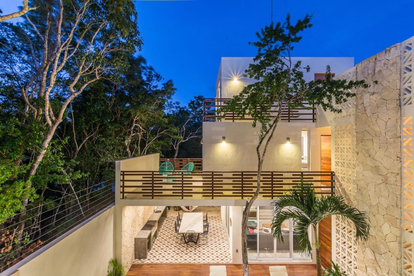 Casa Leonardo Tulum Villa Exterior photo