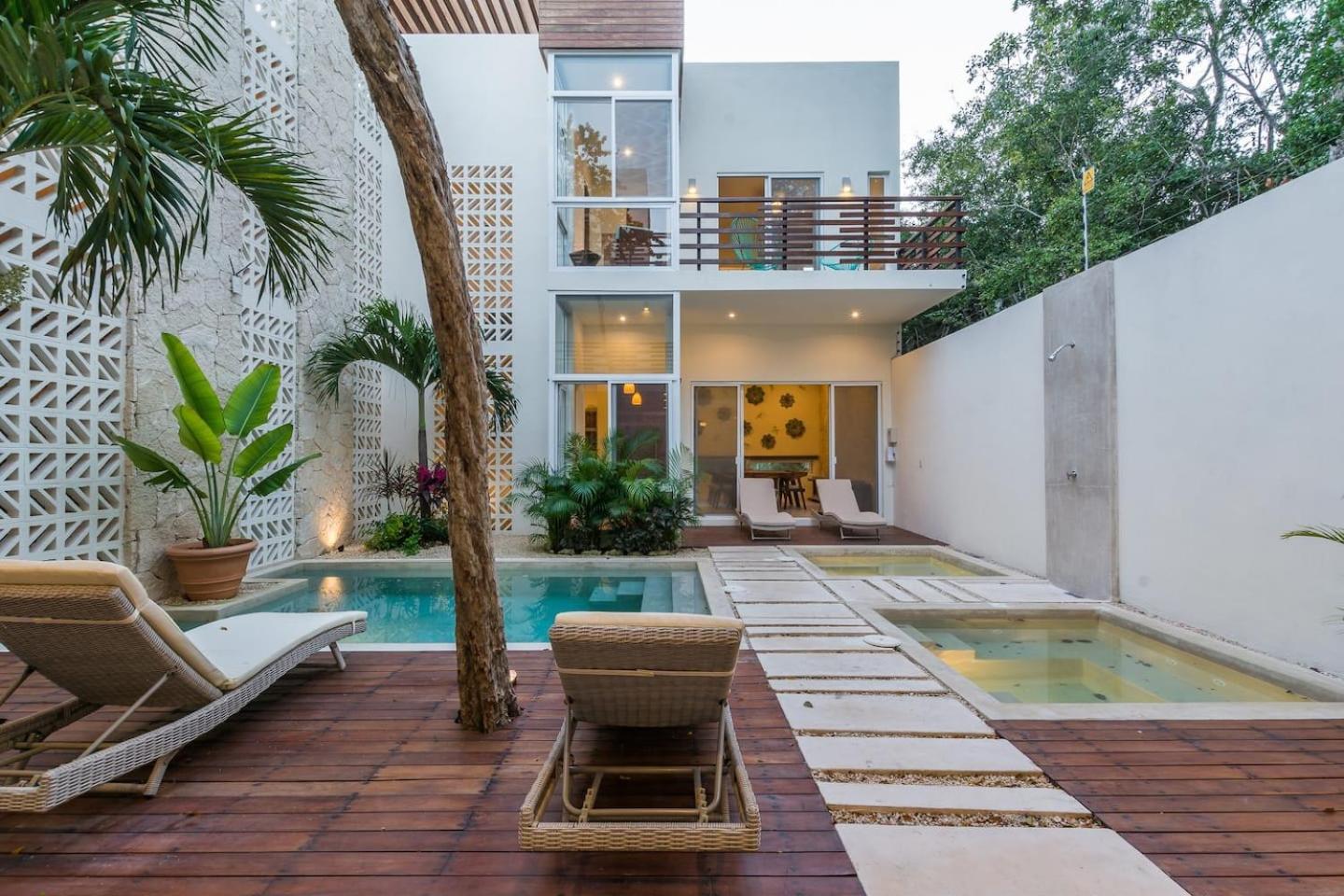 Casa Leonardo Tulum Villa Exterior photo
